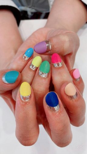 ネイルアート