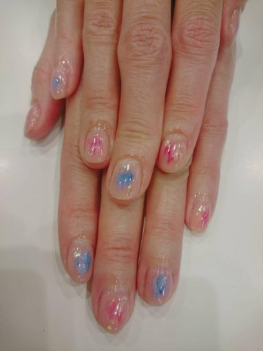 ネイルアート